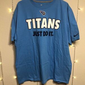 Nike NFL Tennesee Titans Men’s XXL T-shirt